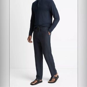 NWT Vince Hemp Drawstring Pant